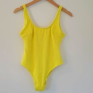 Crinkle One Piece Swimsuit